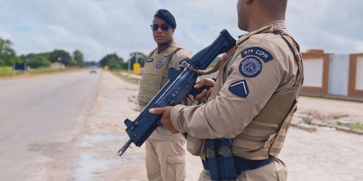 Polícia Militar da Bahia