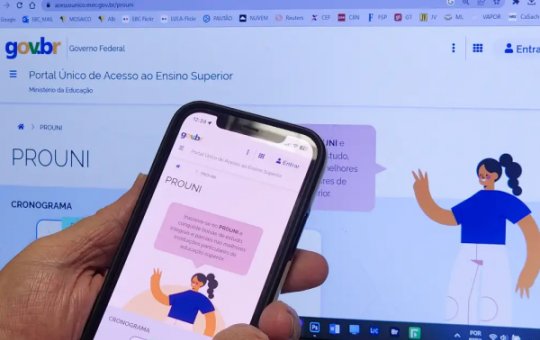 Inscrições para o Prouni 2025.2 começam nessa segunda-feira (30)