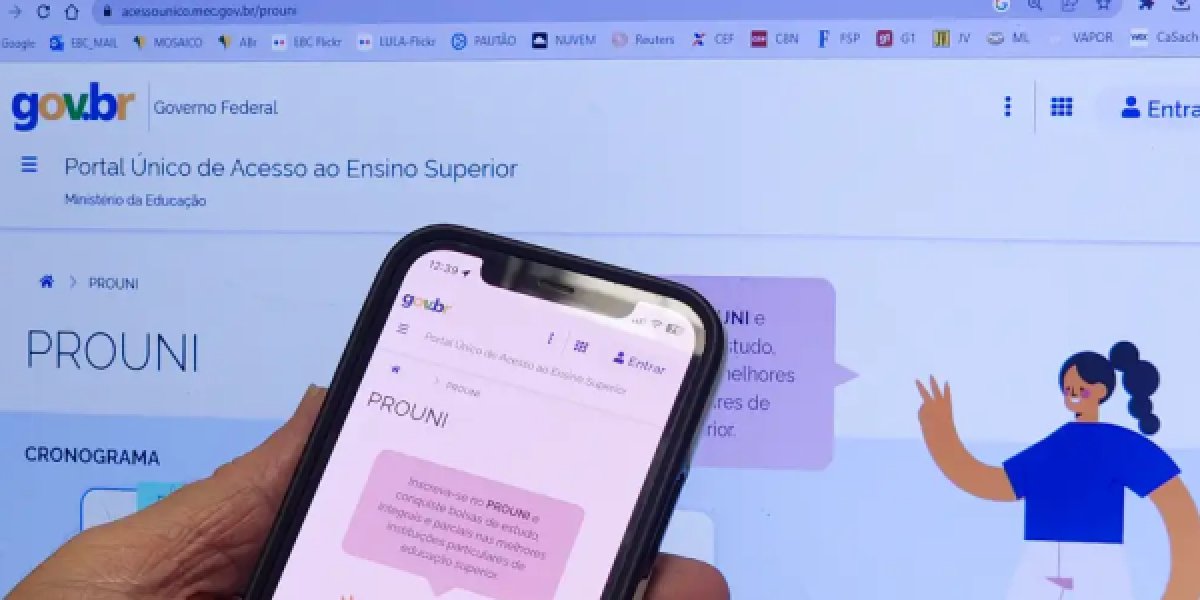 Imagens do Prouni