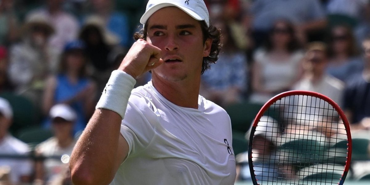 João Fonseca vence inglês e conquista primeira vitória em Wimbledon