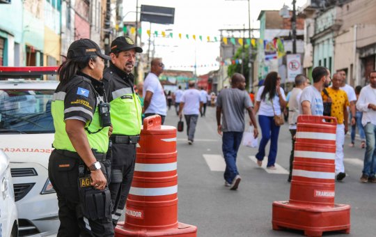 Trânsito em Salvador terá alterações durante as comemorações de 2 de Julho