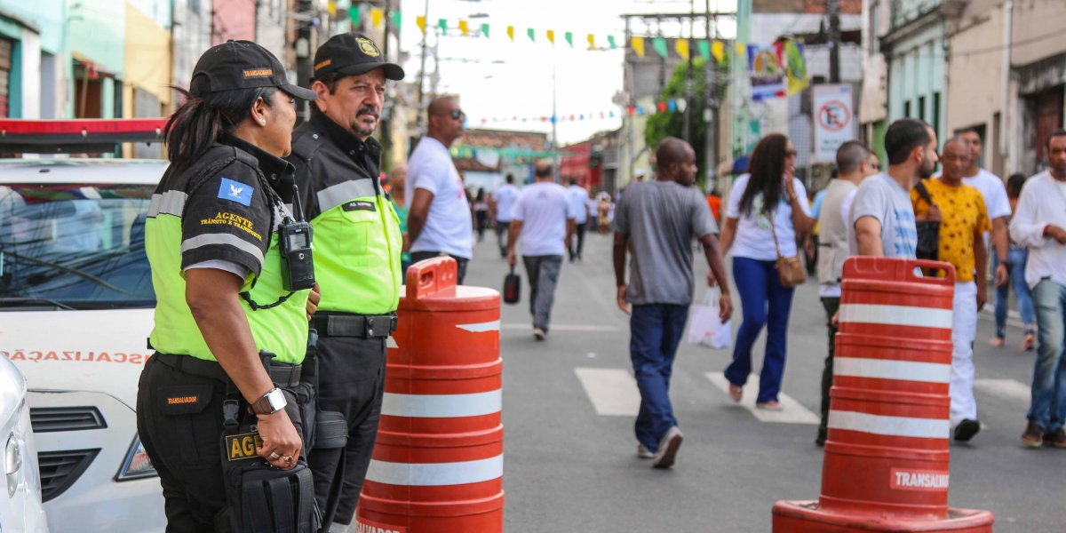 Trânsito em Salvador terá alterações durante as comemorações de 2 de Julho