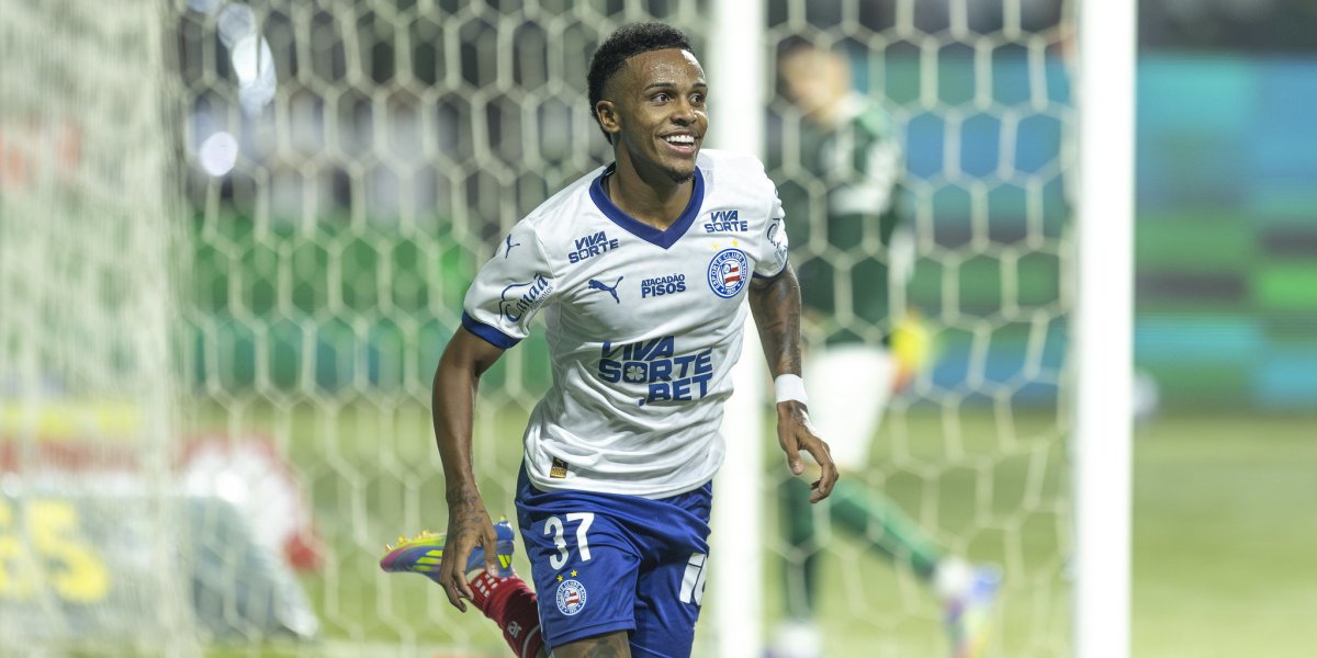 Bahia anuncia contratação definitiva de Kayky junto ao Manchester City