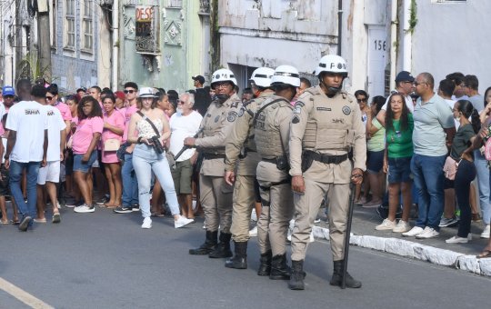 Quase 2 mil policiais militares atuarão nos festejos do 2 de Julho