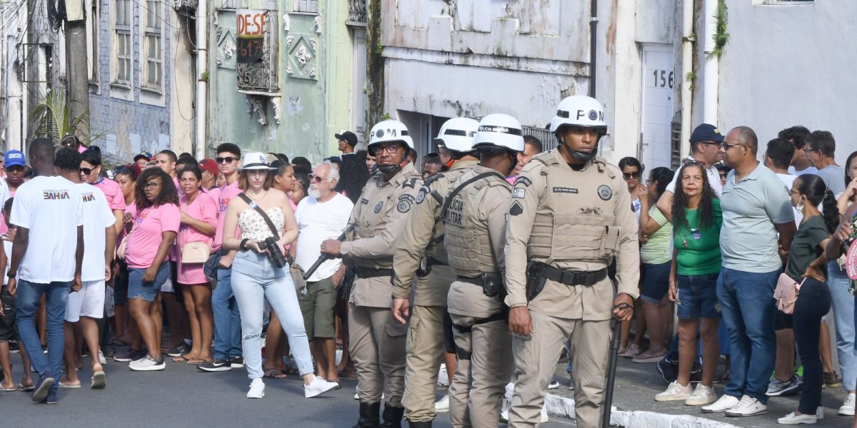 Quase 2 mil policiais militares atuarão nos festejos do 2 de Julho