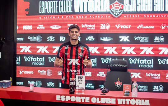 Apresentado, Ruben Rodrigues projeta expectativas e explica escolha pelo Leão