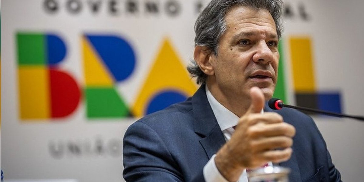 Fernando Haddad, ministro da Fazenda