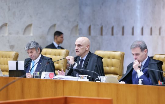 Barroso define Moraes como relator da ação do PSOL contra derrubada do IOF