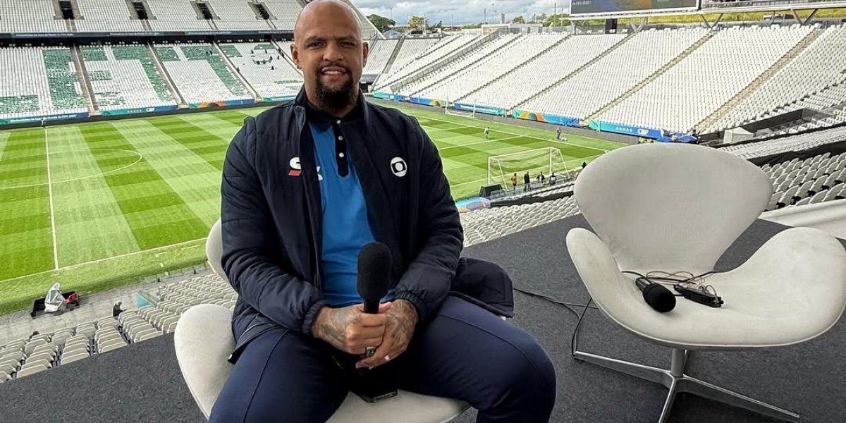 Felipe Melo como comentarista
