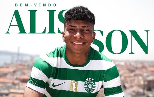 Cria da base do Vitória é anunciado por gigante português