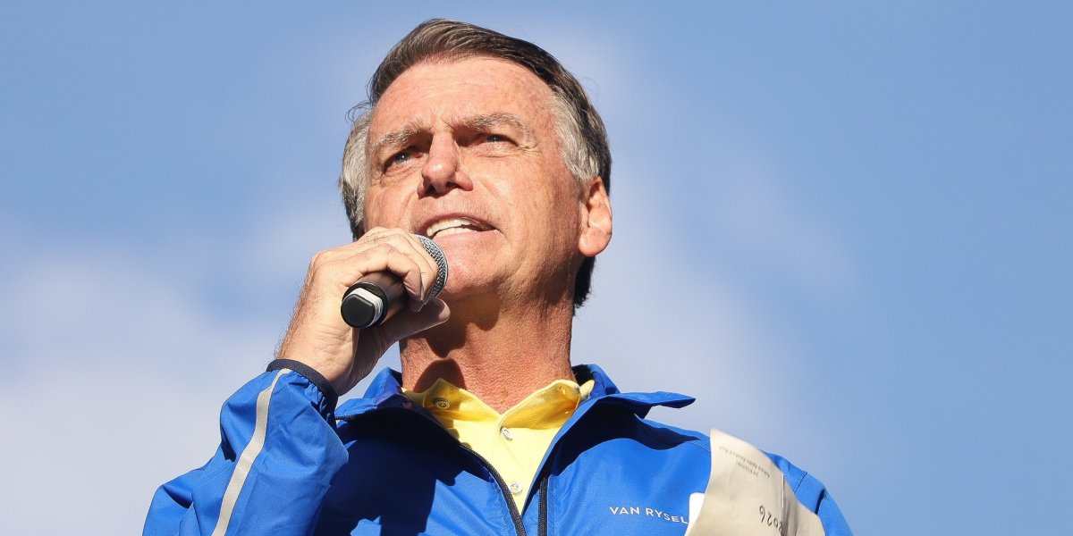 Ex-presidente Jair Bolsonaro (PL)
