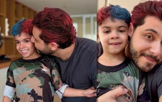 Murilo Huff consegue guarda provisória do filho após audiência com Dona Ruth