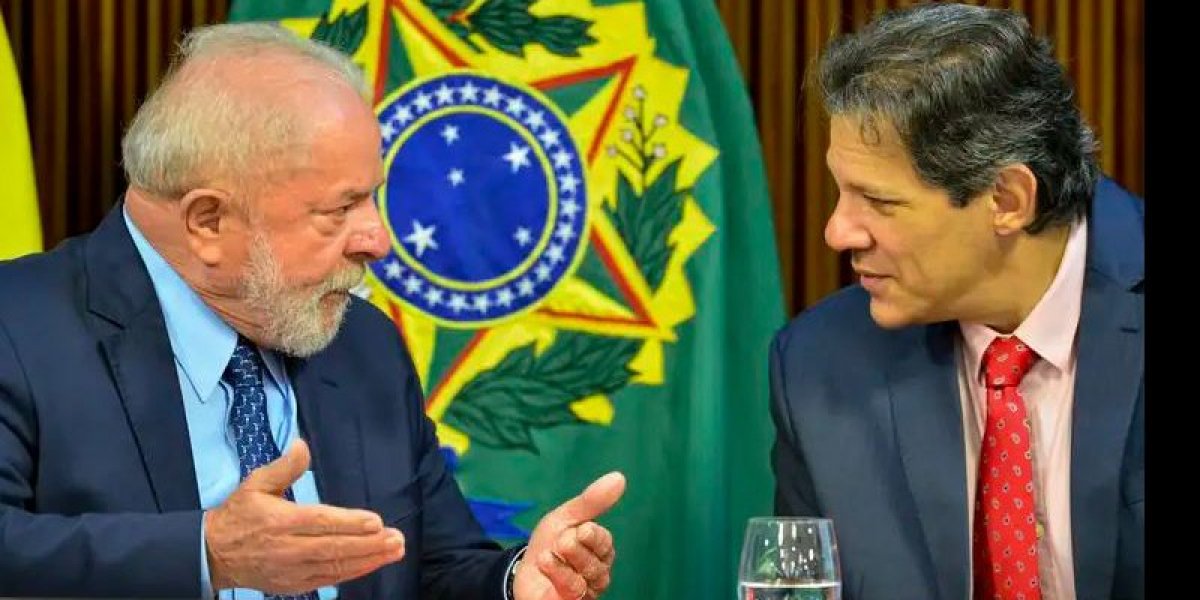 Lula e Haddad