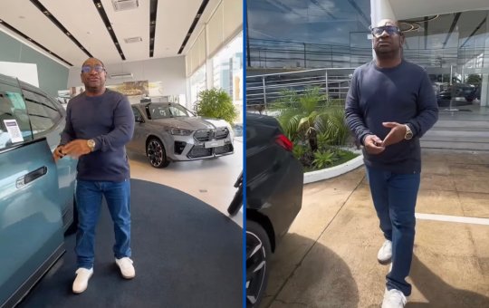 Após ser condenado por violência doméstica, advogado João Neto faz 'publi' para BMW