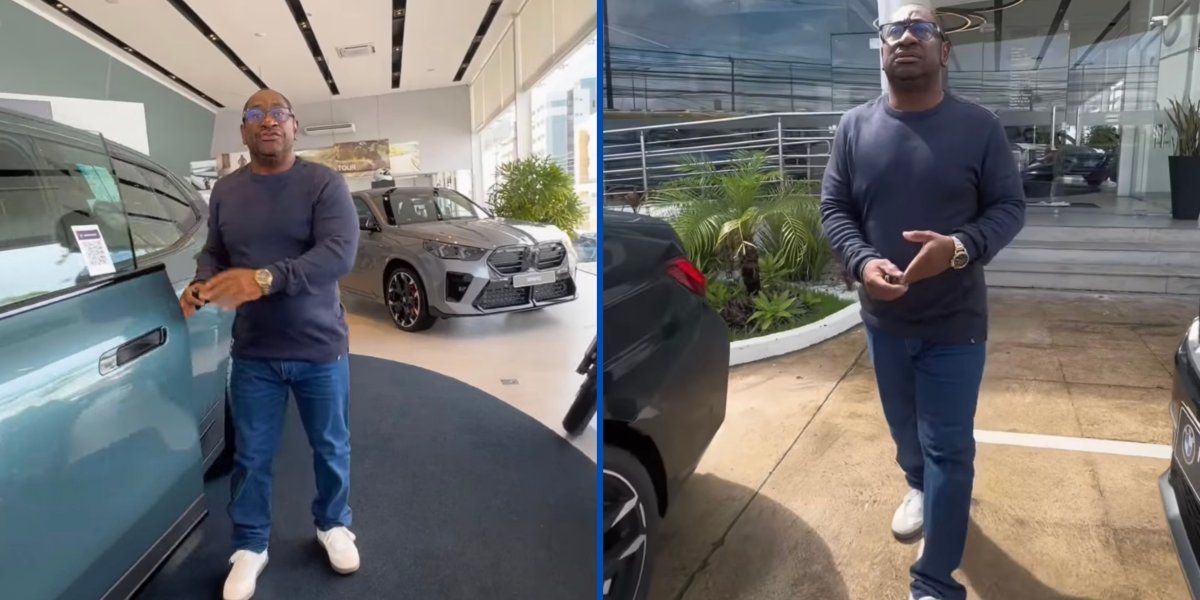 João Neto em vídeo postado