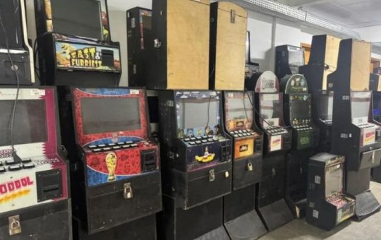 Em Feira de Santana, mais de 50 máquinas de caça-níqueis são apreendidas na Rodoviária, durante operação