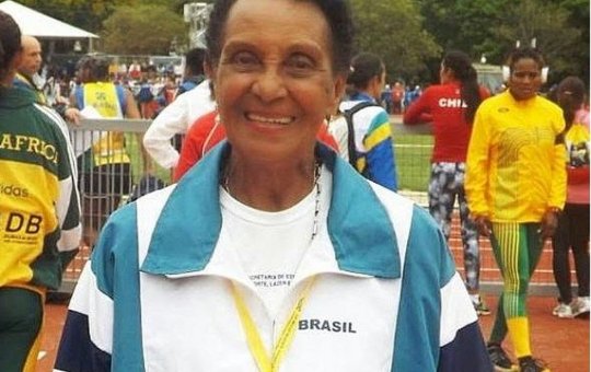 Morre Wanda dos Santos, recordista de medalhas do atletismo brasileiro