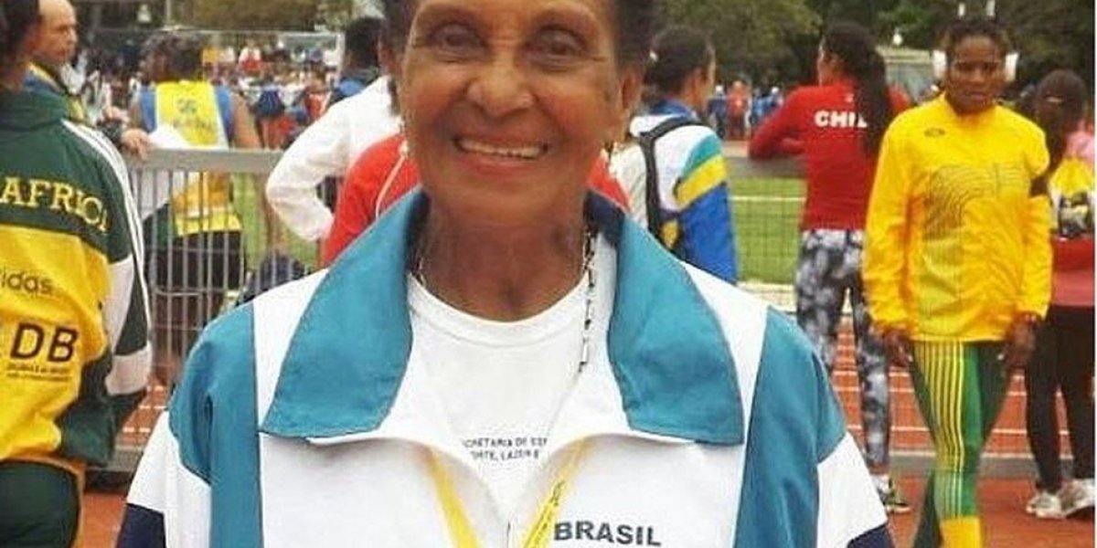 Wanda em uma competição