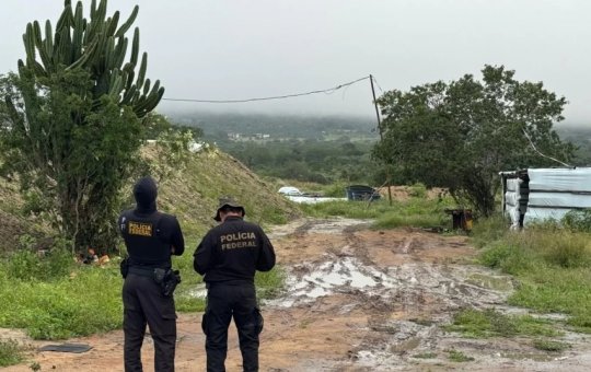 PF deflagra Operação Despesca II contra extração ilegal de ouro em Santaluz
