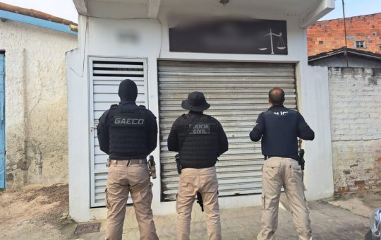 Advogado é preso por integrar facção criminosa atuante em Conjunto Penal de Eunápolis