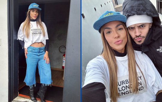 Após diagnóstico de infecção da filha, Tays Reis desabafa nas redes: 'Eu não sei o que fazer'