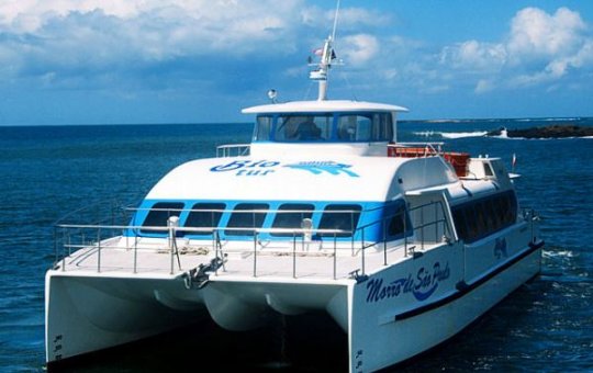 Travessia Salvador-Mar Grande registra fluxo tranquilo um dia antes do 2 de julho