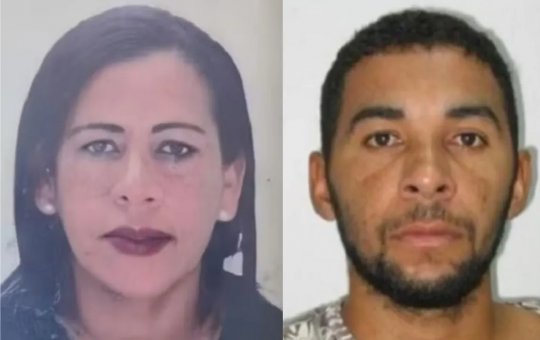 Homem mata companheira a facadas e é preso após denúncia da própria mãe