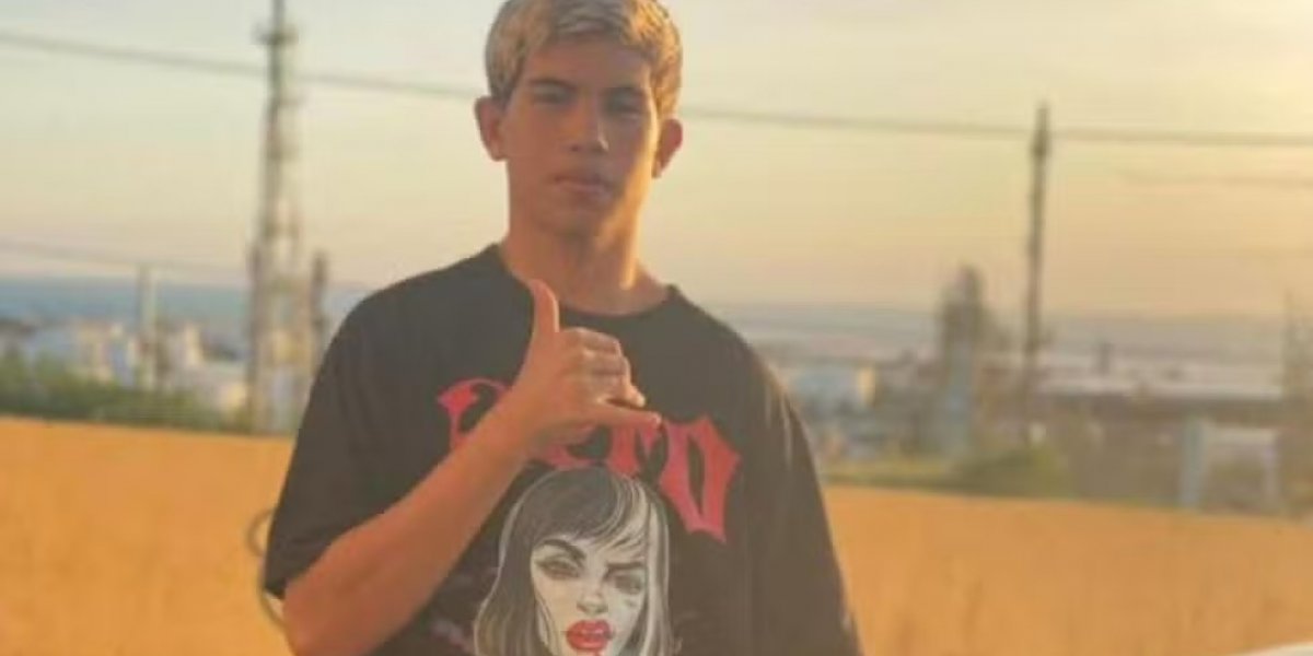 Adolescente skatista é assassinado após ser abordado por criminosos em Fortaleza