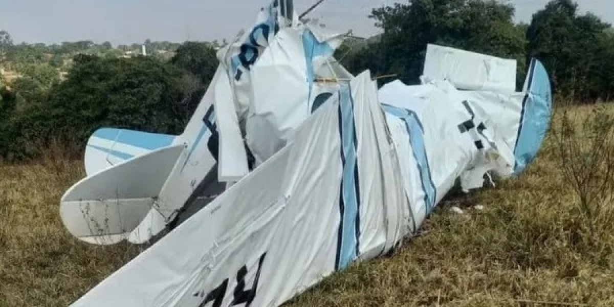 Queda de avião deixa dois mortos no interior de São Paulo
