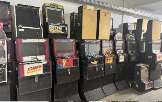 Policiais apreendem 57 máquinas caça-níqueis no interior da Bahia