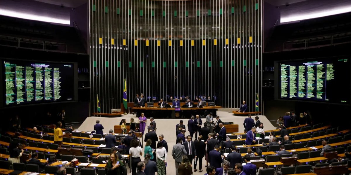 Plenário da Câmara dos Deputados