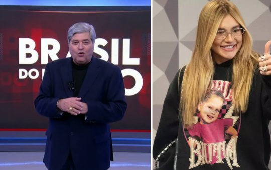 Datena questiona liberdade de Virgínia Fonseca após polêmica com apostas: "Por que só os pequenos pagam?"