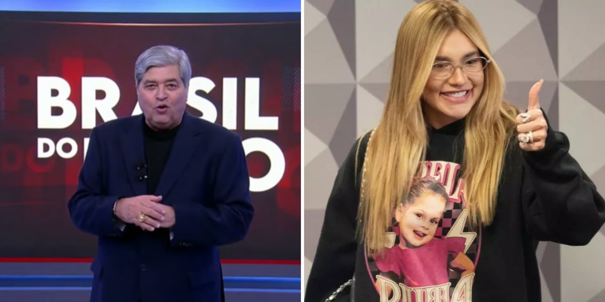 Datena questiona liberdade de Virgínia Fonseca após polêmica com apostas: "Por que só os pequenos pagam?"