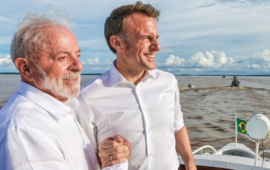 Lula fala sobre acordo comercial entre Mercosul e União Europeia: 'Vai ser o maior da história'