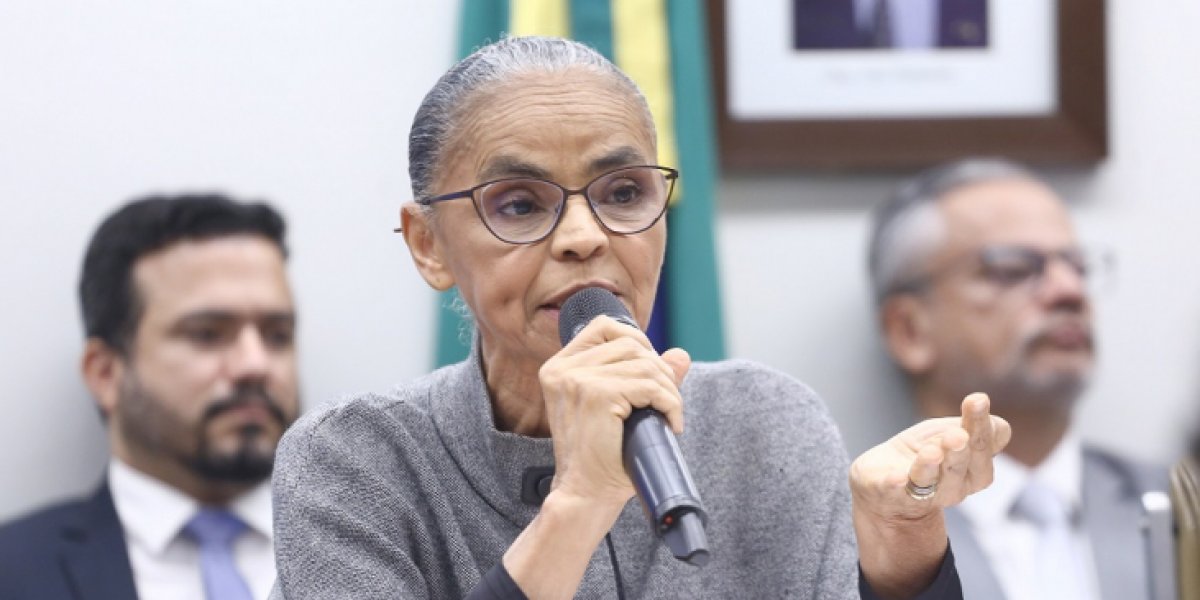 Marina Silva, ministra do Meio Ambiente e Mudanças Climáticas
