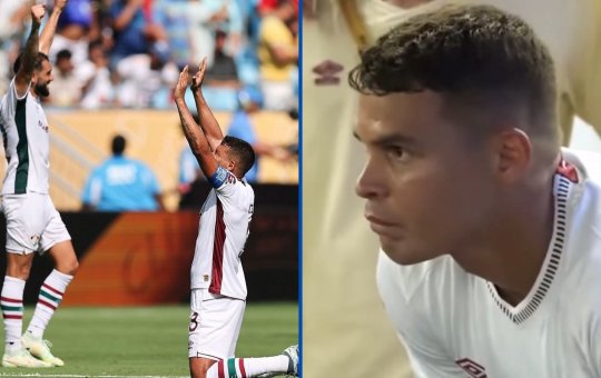 Thiago Silva relembra 7 X 1 e se emociona em bastidores de vitória contra a Inter de Milão
