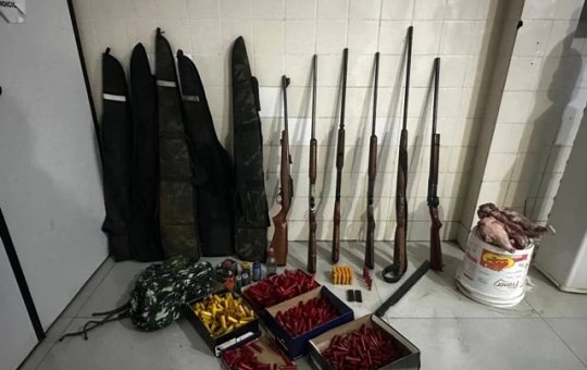Homem é preso por caça ilegal e posse de armamento em São Desidério