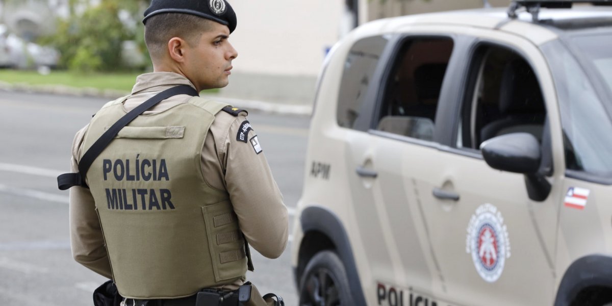Ilustrativa da Polícia Militar da Bahia