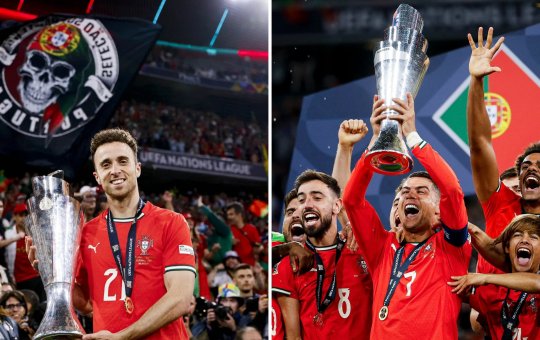 Cristiano Ronaldo desabafa após morte de Diogo Jota, companheiro de seleção: 'Não faz sentido'