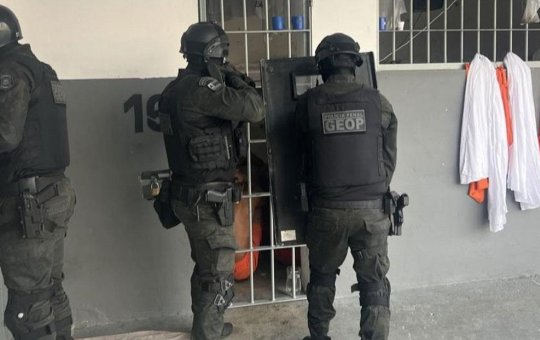 Força Penal Nacional permanece por mais 30 dias no presídio de Eunápolis