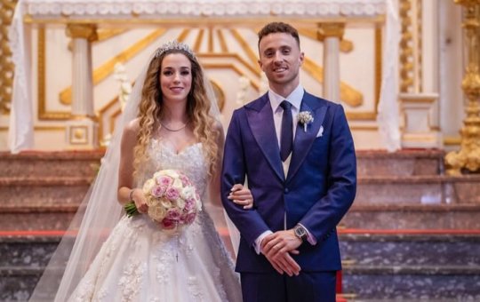Atacante Diogo Jota, morto em acidente, se casou no mês passado