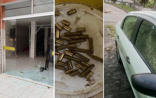 Moradores vivem noite de terror com ataque de facção em Maragogipe