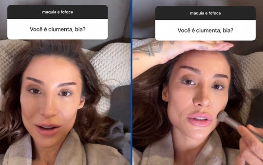 Boca Rosa abre o jogo sobre ciúmes do novo namorado, Diego Cruz