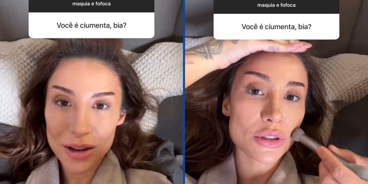 Boca Rosa em vídeo gravado nos stories
