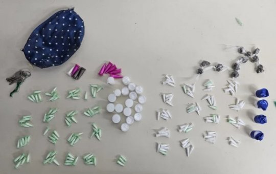 Dois homens são presos após confronto com a PM no bairro do Pau Miúdo