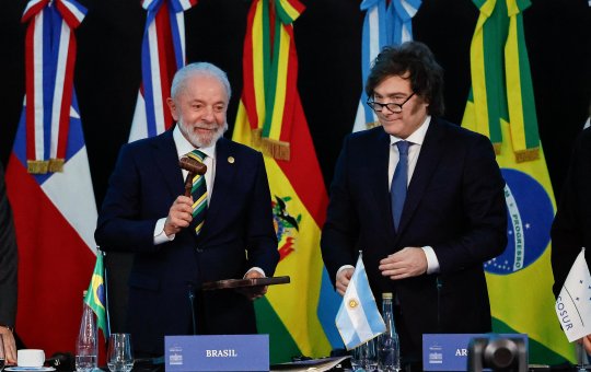 Brasil assume presidência do Mercosul durante cúpula do bloco na Argentina