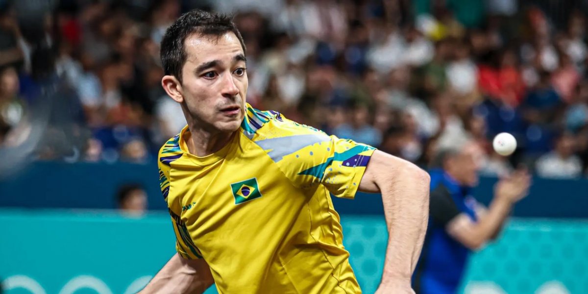 Hugo Calderano é impedido de viajar aos EUA e fica fora de torneio