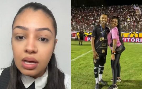 Irmã de Mateus Gonçalves, ex-Vitória, revela dificuldades financeiras após prisão do atleta: ‘Do luxo à lama’ 