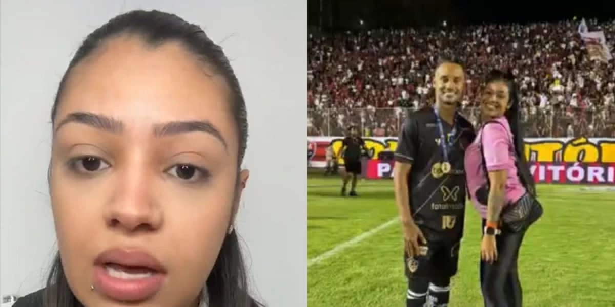 Letícia Martins, irmã de Mateus Gonçalves