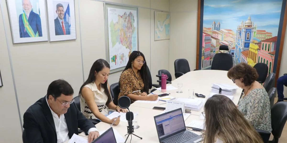 Reunião da Secretaria de Desenvolvimento Econômico (SDE)